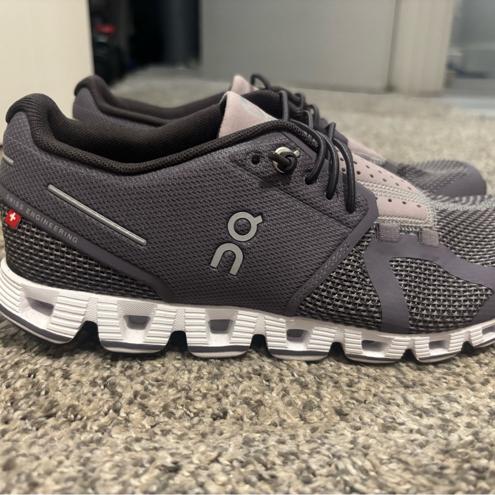 On Running Purple Sneakers